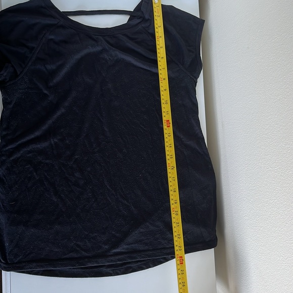 Calvin Klein Performance Cross-back Tee - Picture 4 of 4